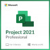 Microsoft Project Professional 2021 Многоязычная (Russian, English) ESD H30-05939 