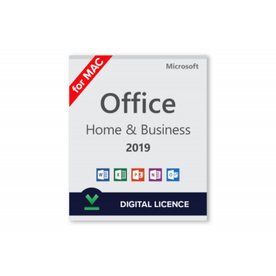 T5D-03189 Office 2019 Home and Business Многоязычный (Русский, Английский) для macOS ESD 