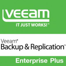 1st Year Payment for Veeam Backup & Replication - Enterprise Plus - 3 Years Subscription Annual Billing & Production (24/7) Supp 