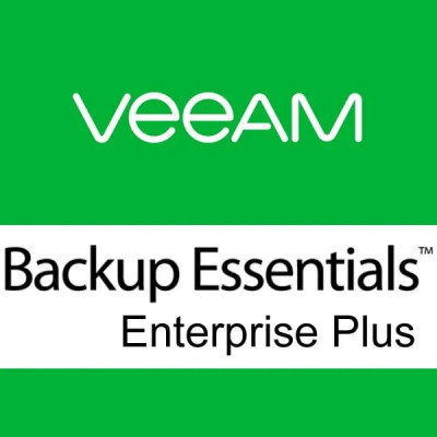 1st Year Payment for Veeam Backup Essentials - Enterprise Plus - 3 Years Subscription Annual Billing & Production (24/7) Support V-ESSPLS-0I-SA3P1-00