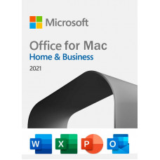 T5D-03484 Office 2021 Home and Business Многоязычный (Русский, Английский) для macOS ESD 