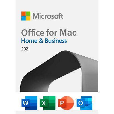 T5D-03484 Office 2021 Home and Business Многоязычный (Русский, Английский) для macOS ESD 