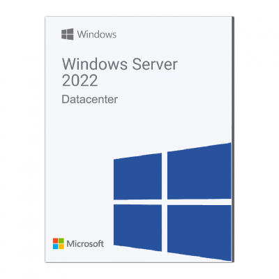 Microsoft Windows Server Datacenter 2022 Russian x64 16 core DVD P71-09398