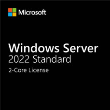 Microsoft Windows Server Standard 2022 Russian x64 2 core DVD P73-08432 