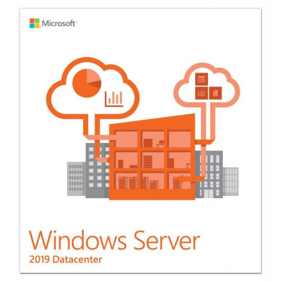 Microsoft Windows Server Datacenter 2019 Russian x64 16 core DVD P71-09032