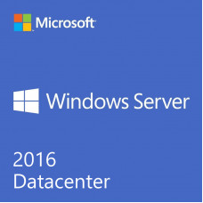 Microsoft Windows Server Datacenter 2016 Russian x64 16 core DVD P71-08660 