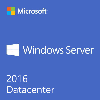 Microsoft Windows Server Datacenter 2016 Russian x64 16 core DVD P71-08660 