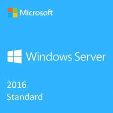 Microsoft Windows Server Standard 2016 English x64 16 core DVD P73-07113