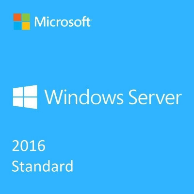 Microsoft Windows Server Standard 2016 English x64 16 core DVD P73-07113