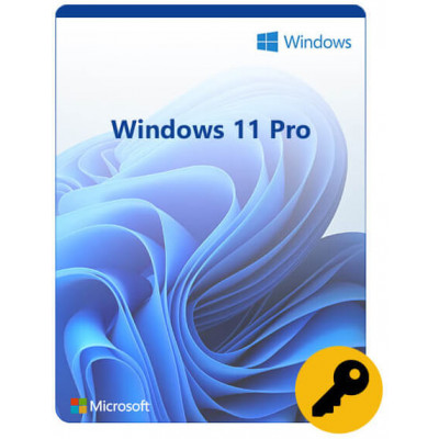 Microsoft Windows 11 Professional Многоязычная (Russian, English) ESD Retail FQC-10572  