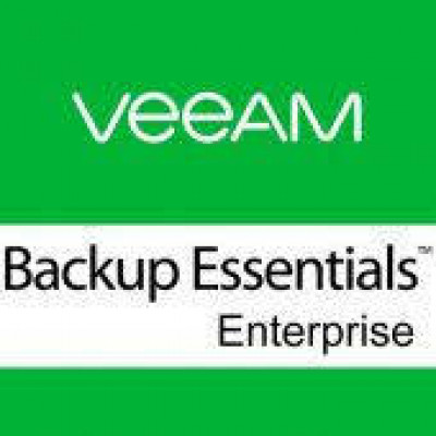 Veeam Backup Essentials - Enterprise - (1st Year Payment for) 3 Years Subscription Annual Billing & Production (24/7) Support  V-ESSENT-0I-SA3P1-00