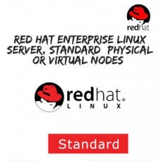 Red Hat Enterprise Linux Server, Standard (Physical or Virtual Nodes) 1 Year