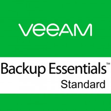 1st Year Payment for Veeam Backup Essentials - Standard - 3 Years Subscription Annual Billing & Production (24/7) Support V-ESSSTD-0I-SA3P1-00