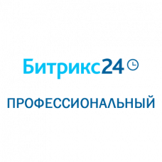 Программа для ЭВМ "1С-Битрикс24". Лицензия Профессиональный (12 мес.) (Облачная версия)